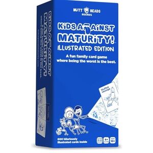 Kids Against Maturity Illustrated Edition Card Game
